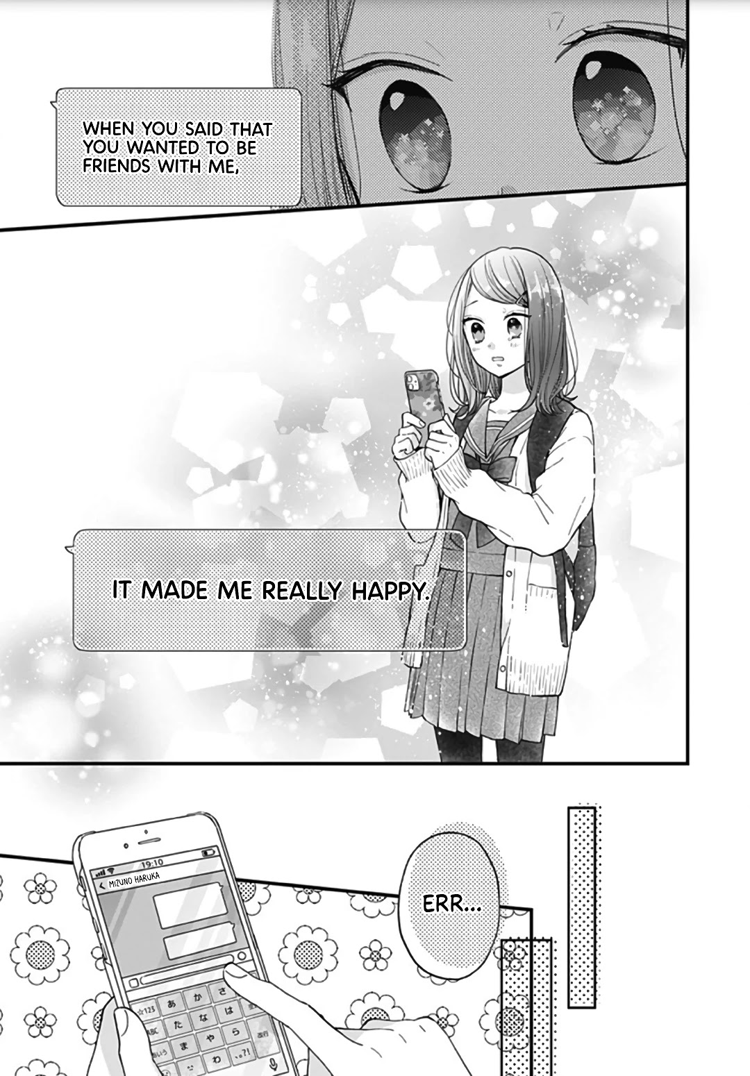 Miniamaru Kareshi Chapter 46 page 25 - Chapter 46