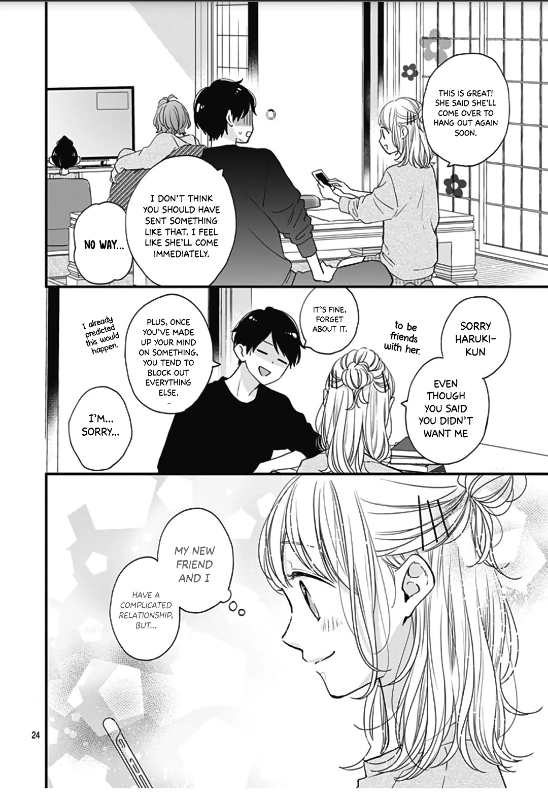 Miniamaru Kareshi Chapter 46 page 26 - Chapter 46