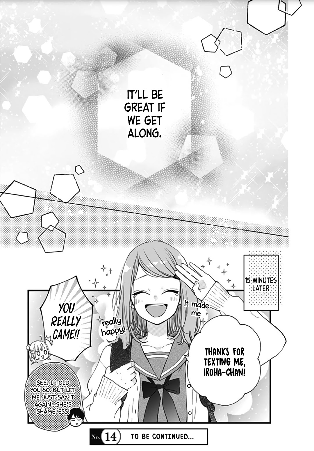 Miniamaru Kareshi Chapter 46 page 27 - Chapter 46