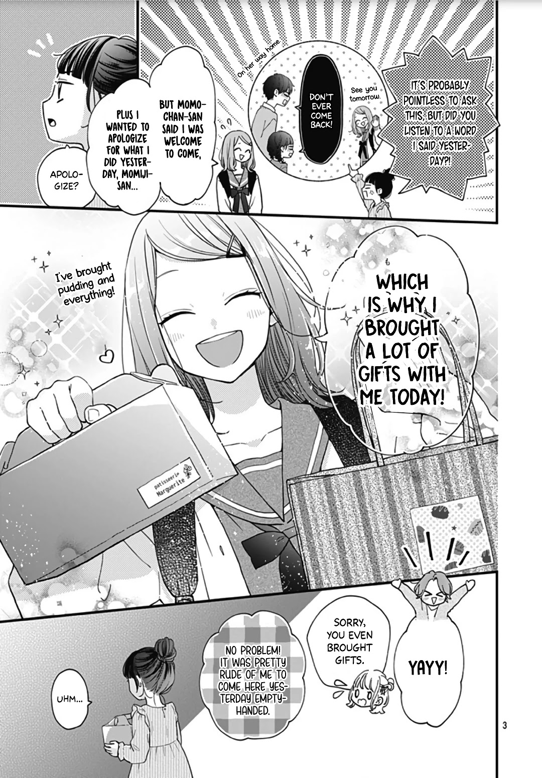 Miniamaru Kareshi Chapter 46 page 5 - Chapter 46