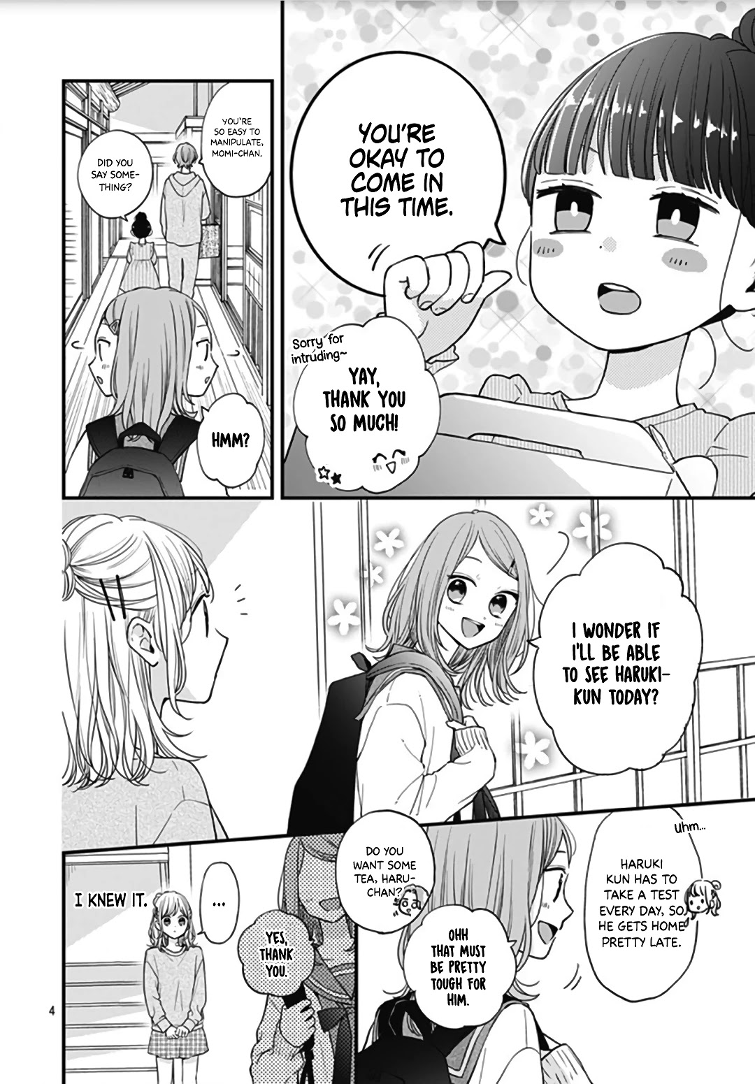 Miniamaru Kareshi Chapter 46 page 6 - Chapter 46