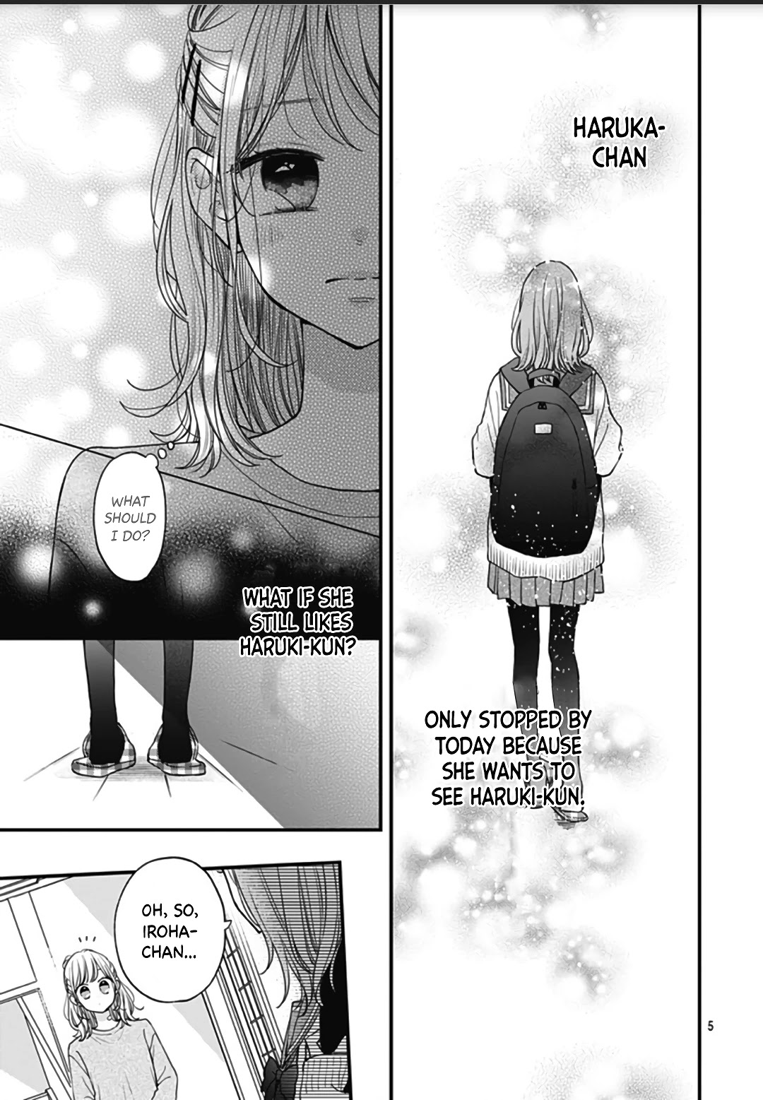 Miniamaru Kareshi Chapter 46 page 7 - Chapter 46