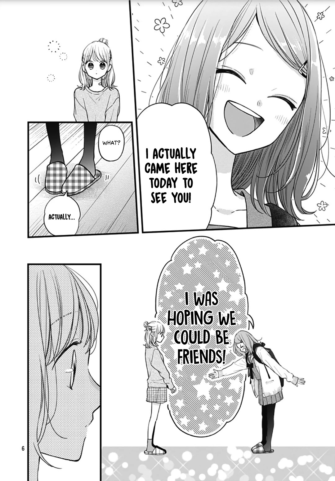 Miniamaru Kareshi Chapter 46 page 8 - Chapter 46