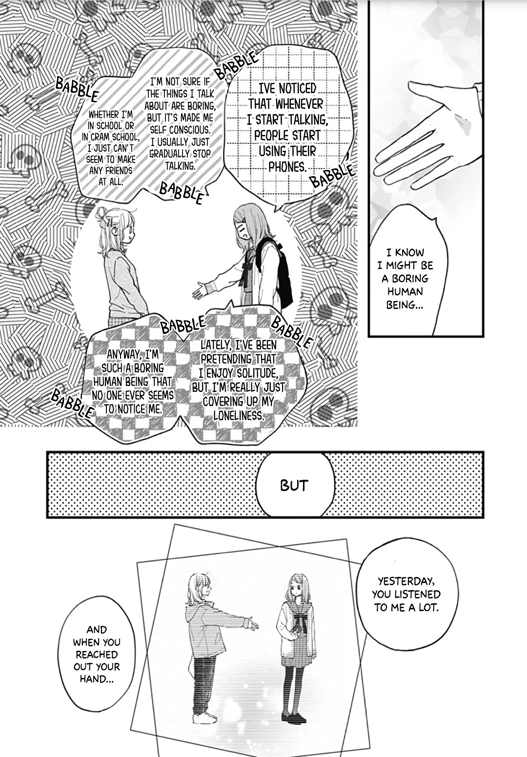 Miniamaru Kareshi Chapter 46 page 9 - Chapter 46