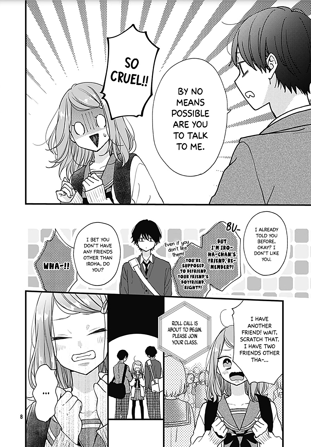 Miniamaru Kareshi Chapter 48 page 10 - Chapter 48