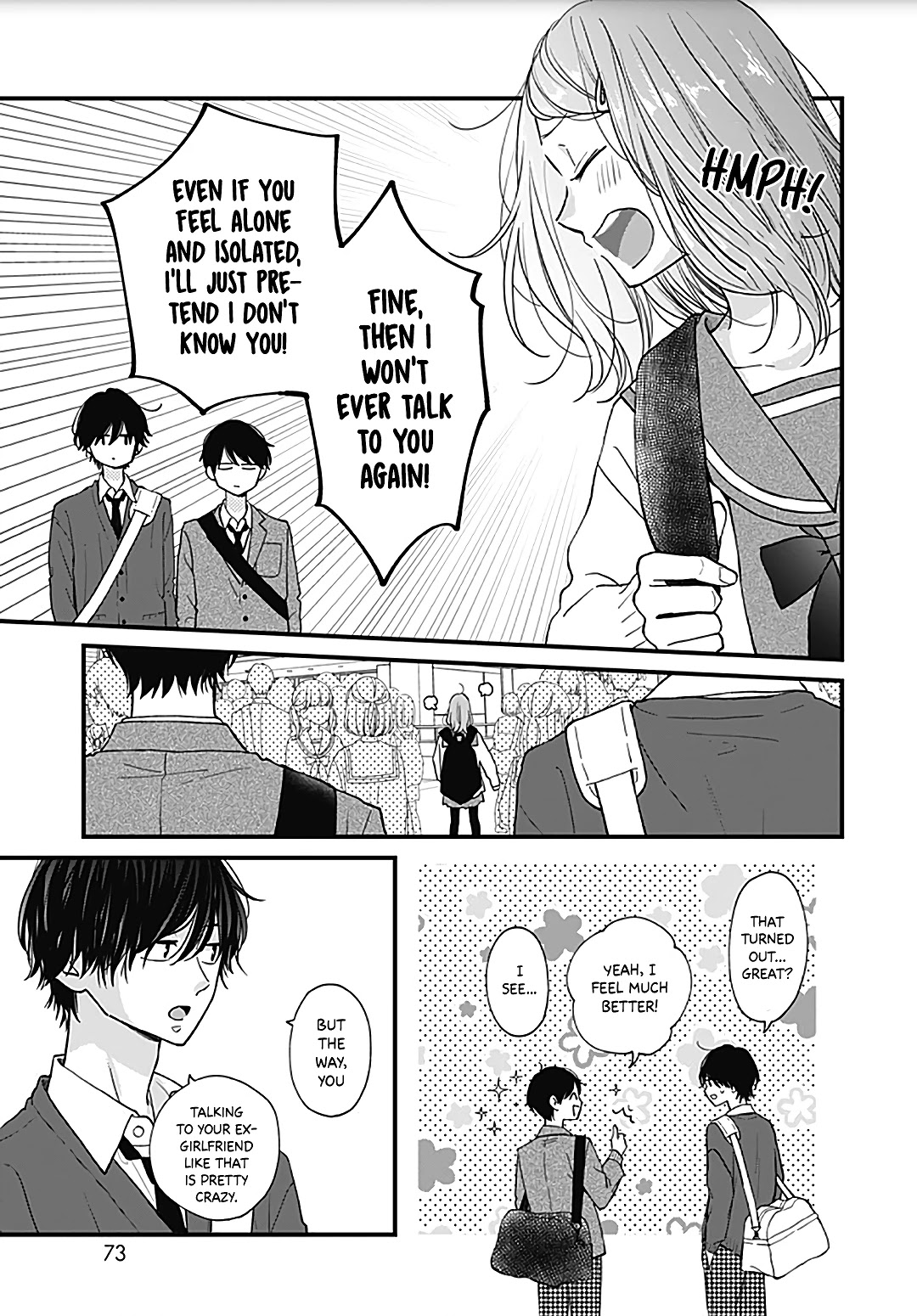 Miniamaru Kareshi Chapter 48 page 11 - Chapter 48