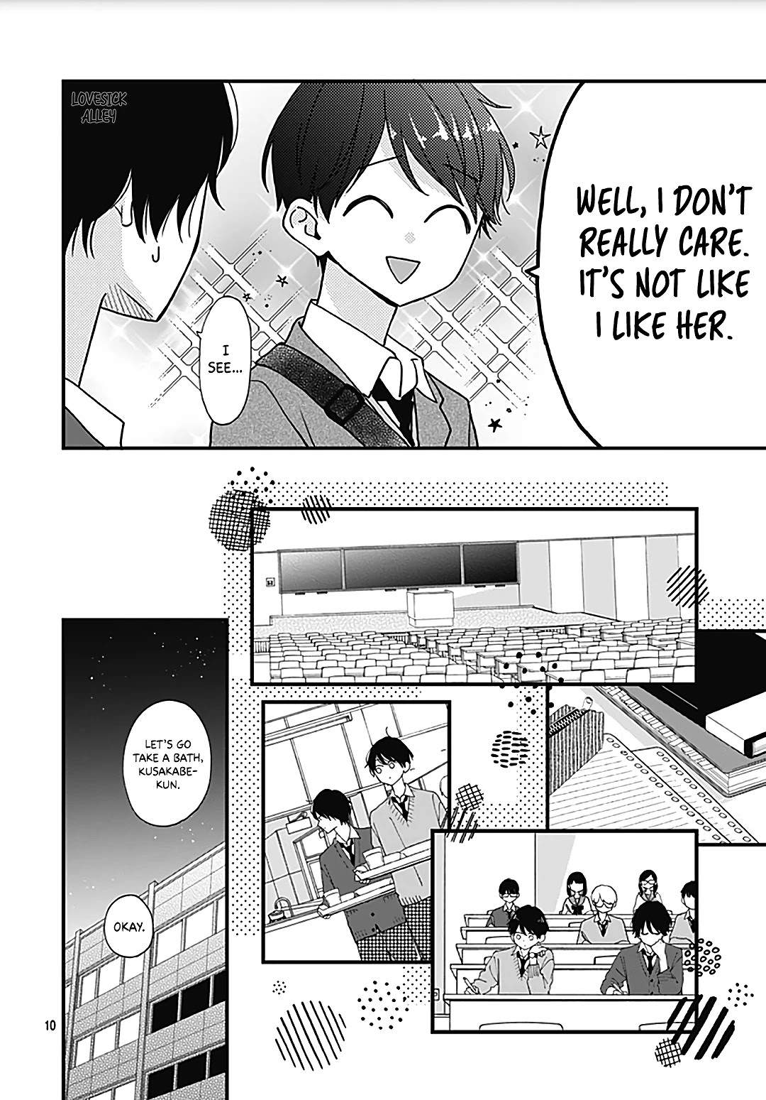 Miniamaru Kareshi Chapter 48 page 12 - Chapter 48
