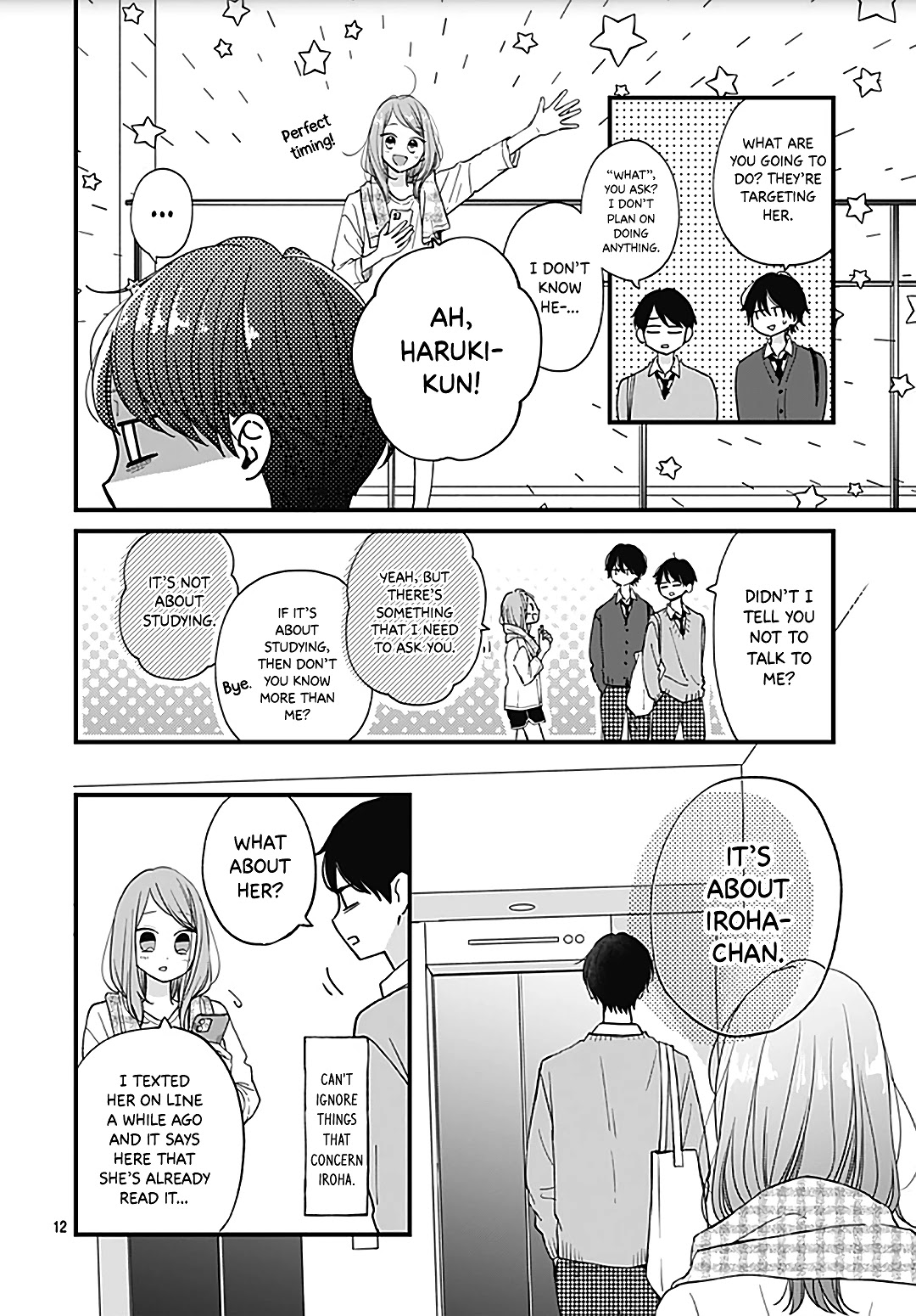 Miniamaru Kareshi Chapter 48 page 14 - Chapter 48
