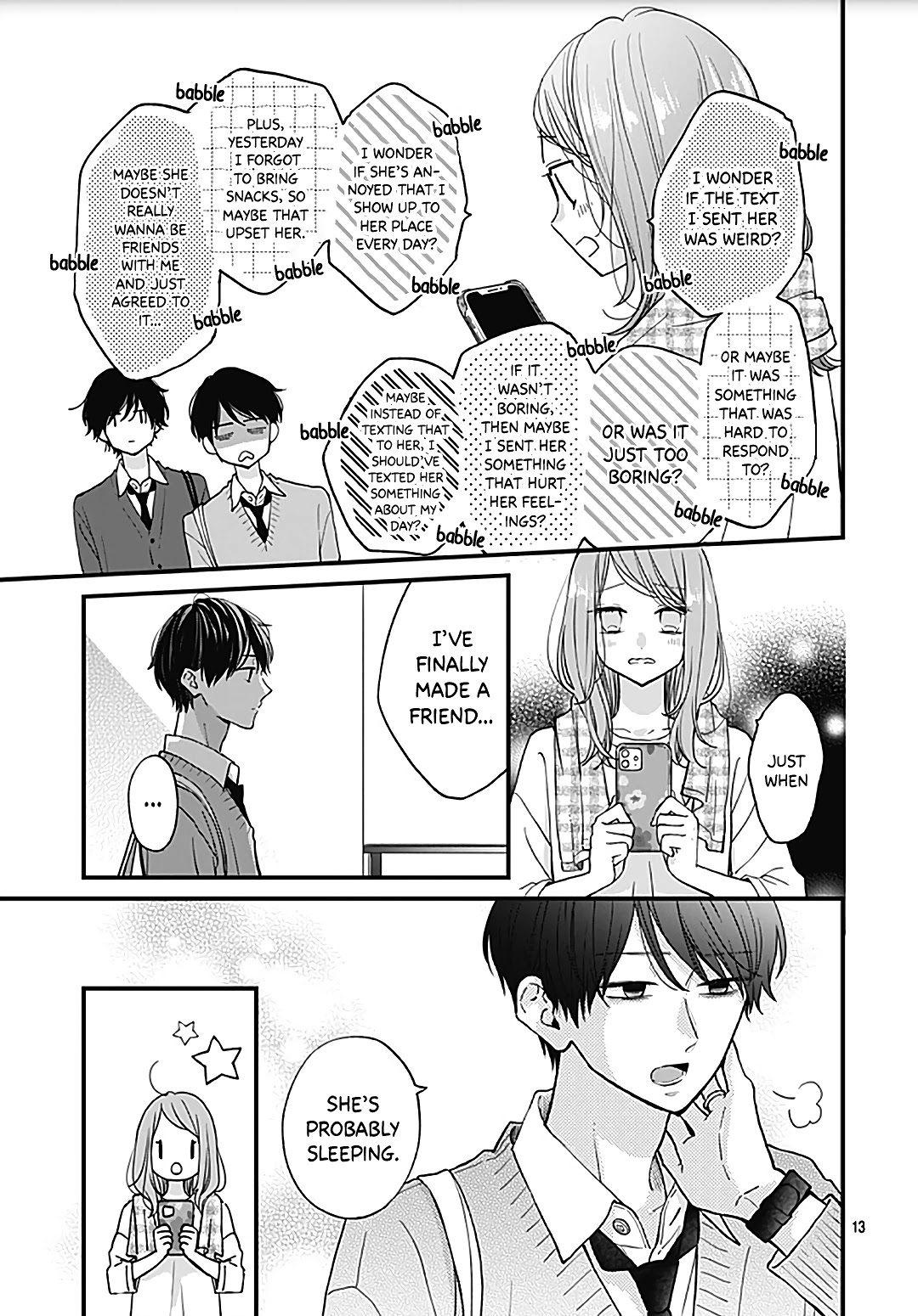 Miniamaru Kareshi Chapter 48 page 15 - Chapter 48