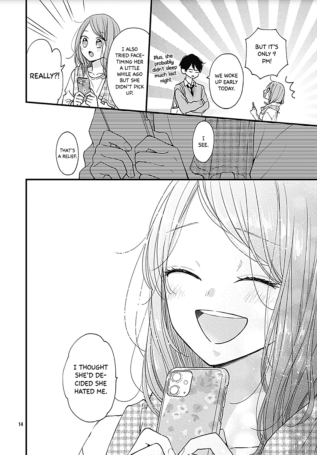 Miniamaru Kareshi Chapter 48 page 16 - Chapter 48