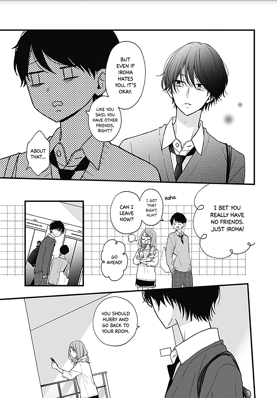 Miniamaru Kareshi Chapter 48 page 17 - Chapter 48