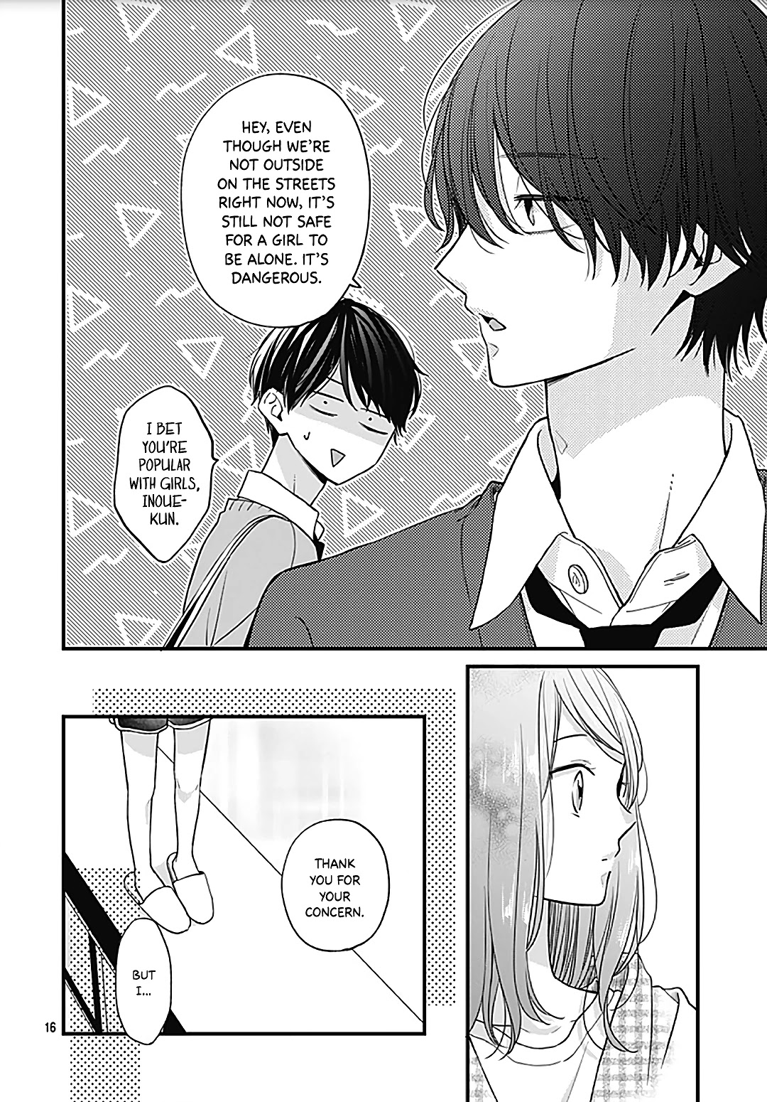 Miniamaru Kareshi Chapter 48 page 18 - Chapter 48