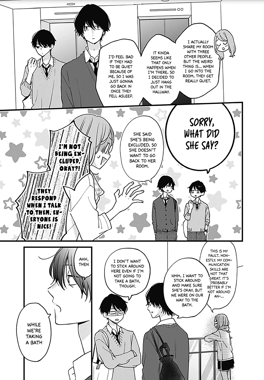Miniamaru Kareshi Chapter 48 page 19 - Chapter 48