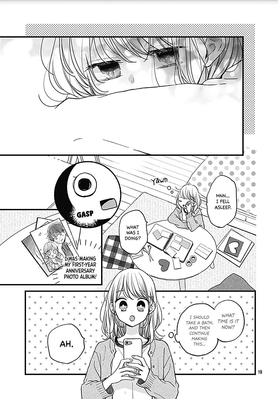 Miniamaru Kareshi Chapter 48 page 21 - Chapter 48