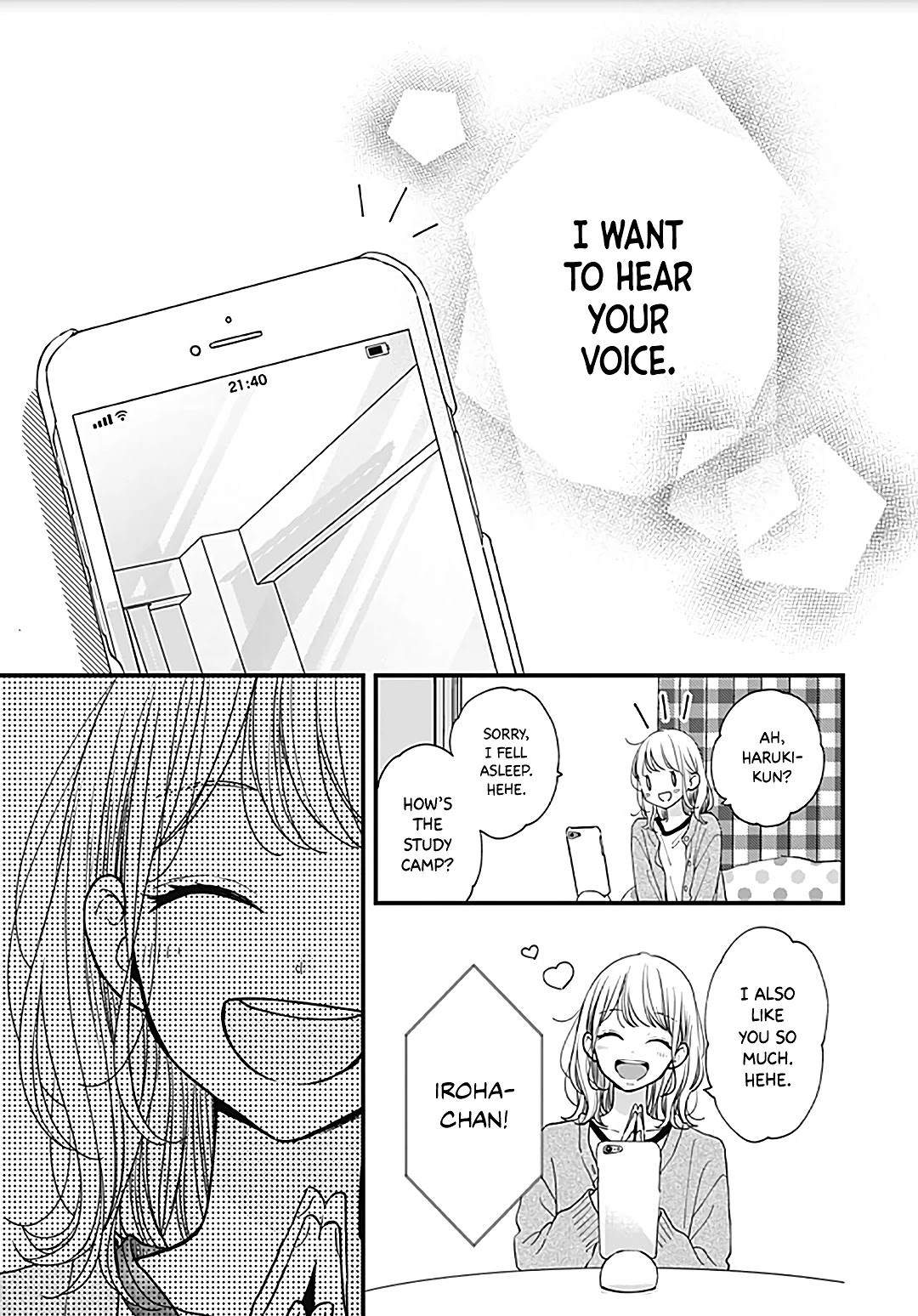 Miniamaru Kareshi Chapter 48 page 25 - Chapter 48
