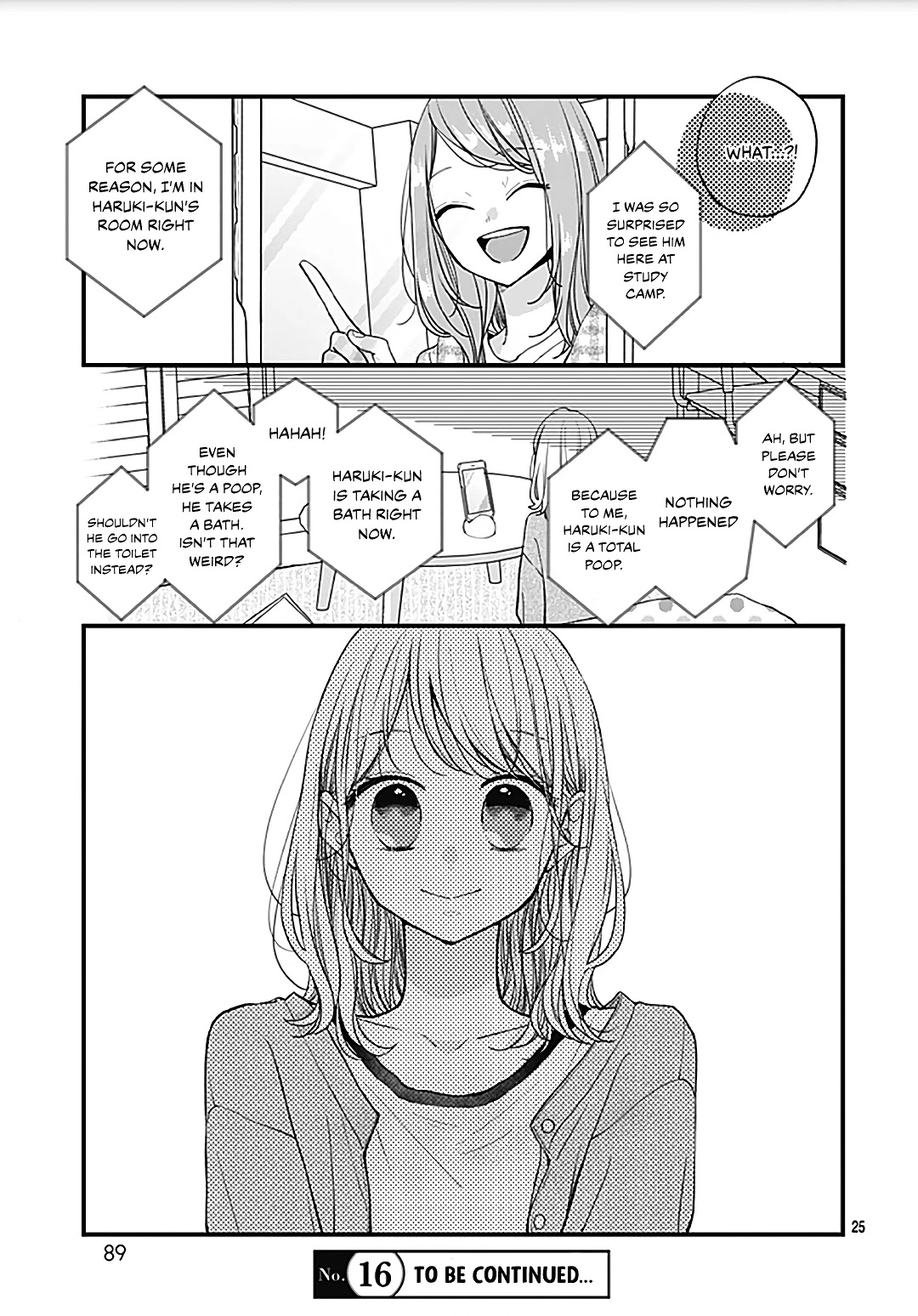 Miniamaru Kareshi Chapter 48 page 27 - Chapter 48