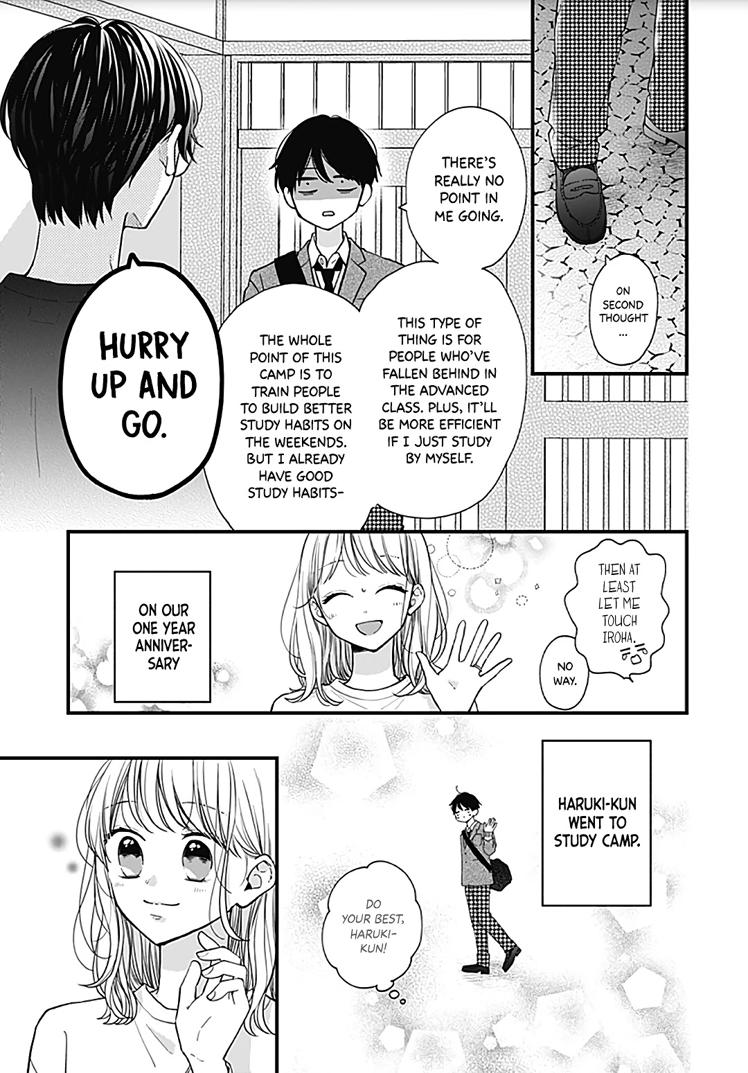 Miniamaru Kareshi Chapter 48 page 5 - Chapter 48