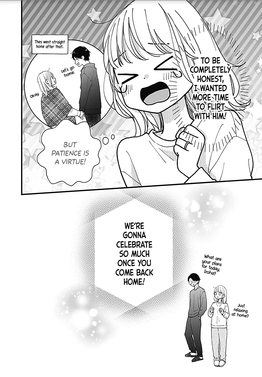 Miniamaru Kareshi Chapter 48 page 6 - Chapter 48