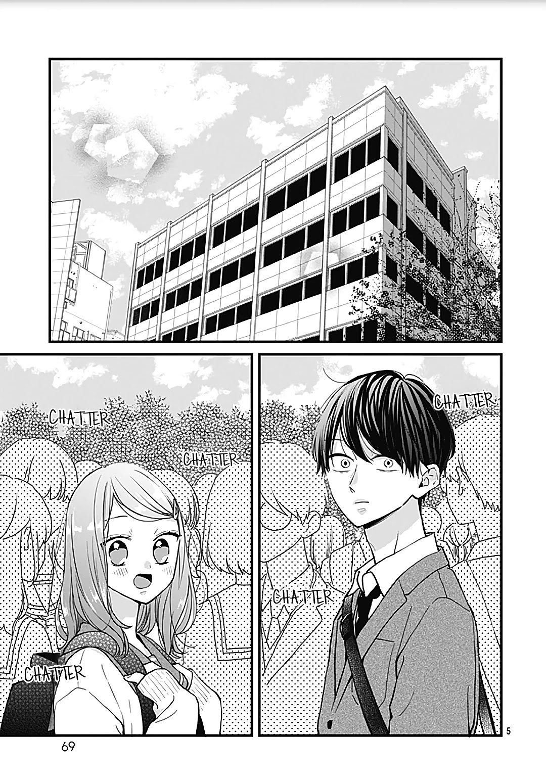 Miniamaru Kareshi Chapter 48 page 7 - Chapter 48