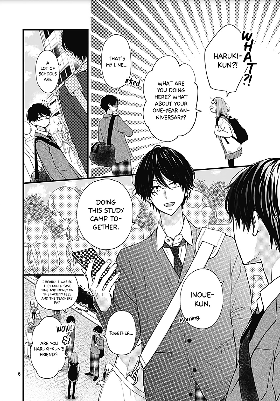 Miniamaru Kareshi Chapter 48 page 8 - Chapter 48