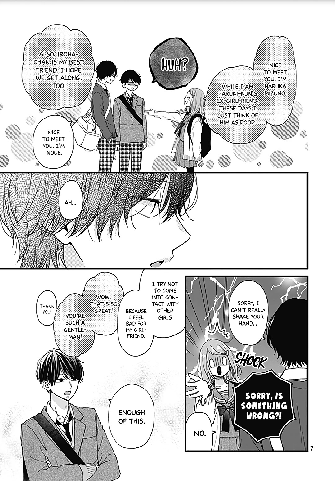 Miniamaru Kareshi Chapter 48 page 9 - Chapter 48