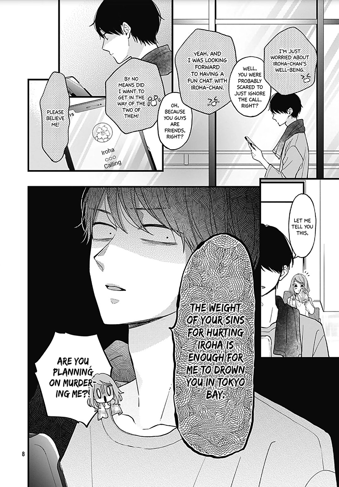 Miniamaru Kareshi Chapter 49 page 10 - Chapter 49