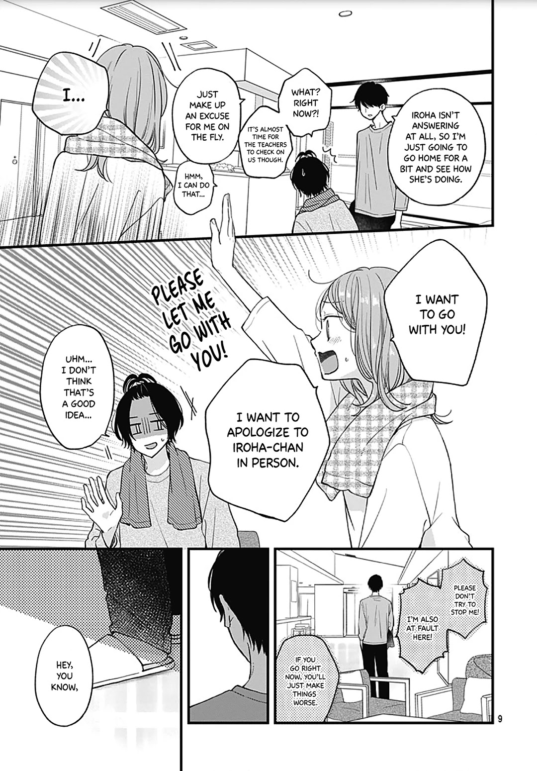 Miniamaru Kareshi Chapter 49 page 11 - Chapter 49