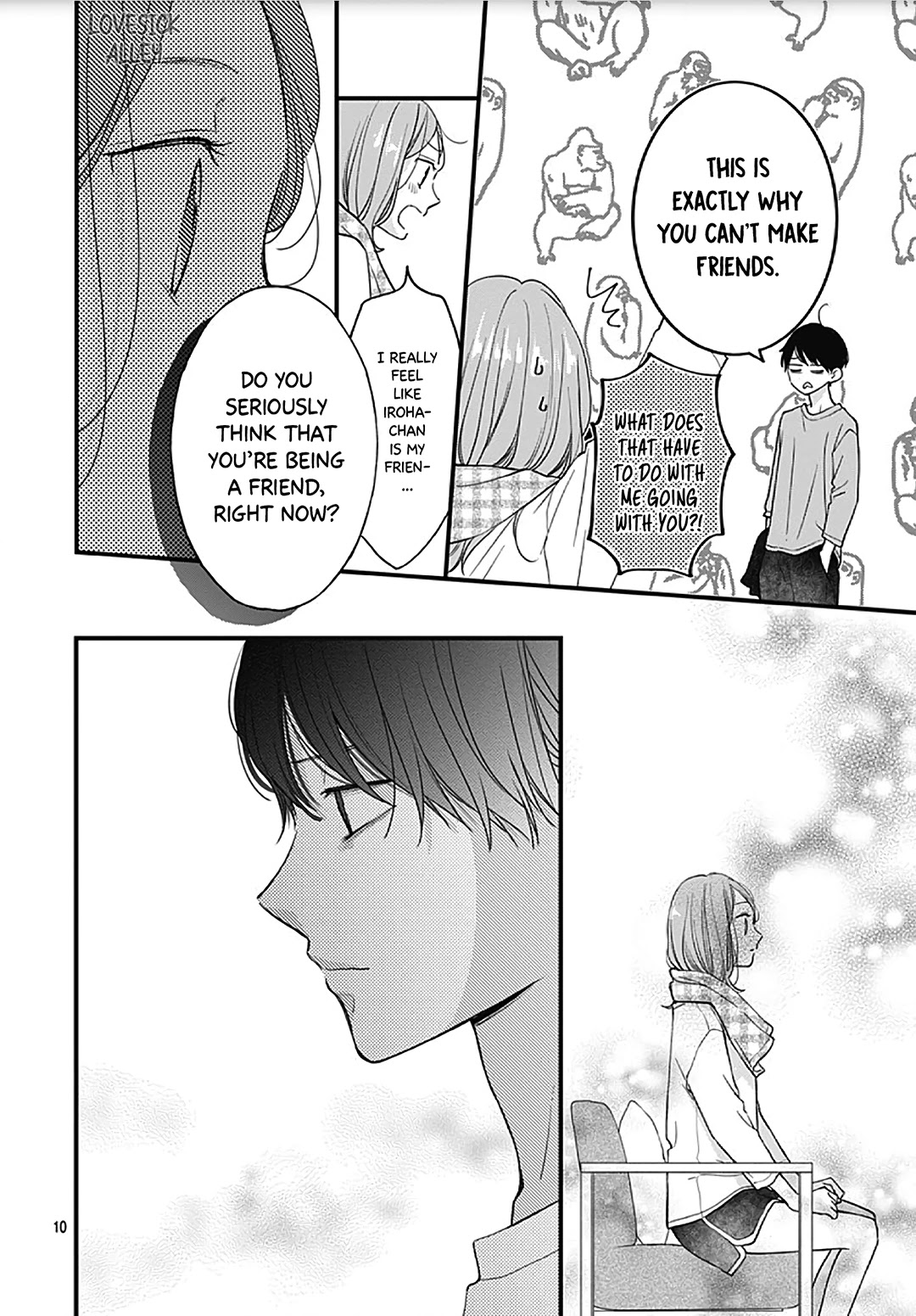 Miniamaru Kareshi Chapter 49 page 12 - Chapter 49