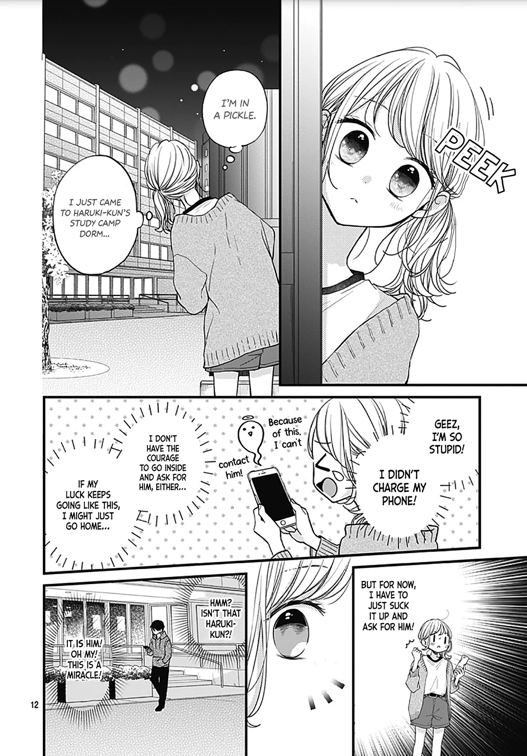 Miniamaru Kareshi Chapter 49 page 14 - Chapter 49