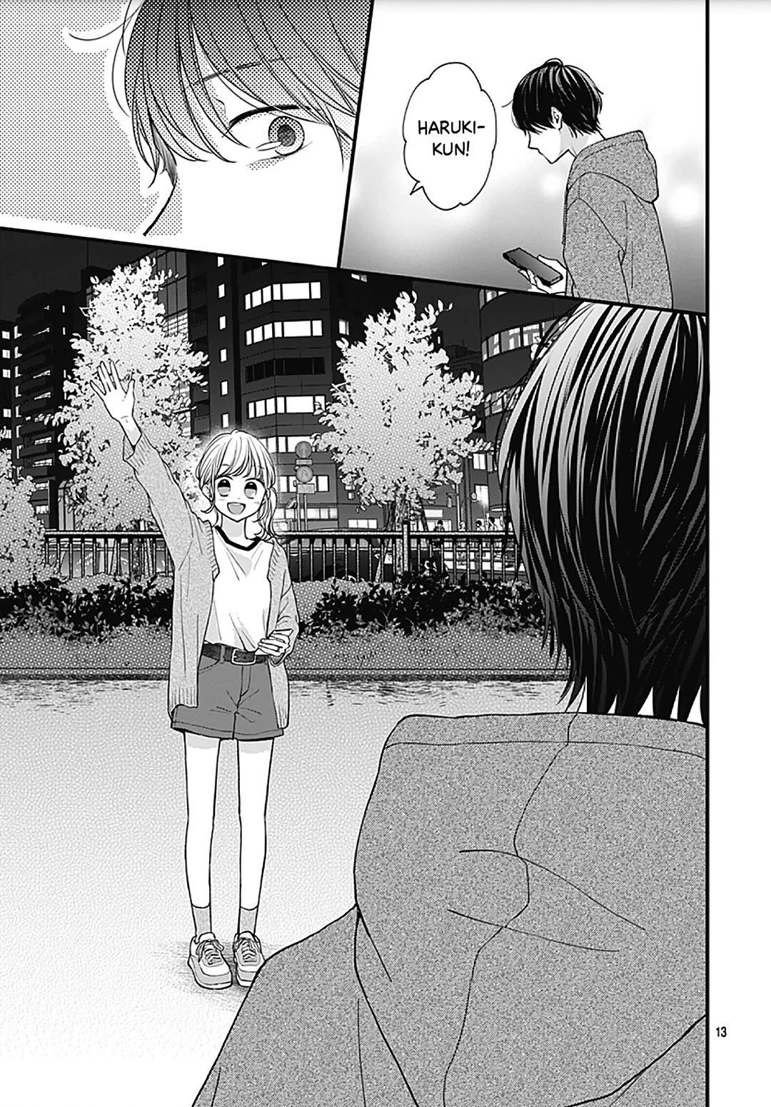 Miniamaru Kareshi Chapter 49 page 15 - Chapter 49