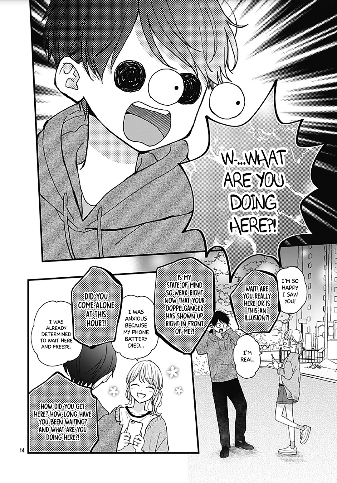Miniamaru Kareshi Chapter 49 page 16 - Chapter 49