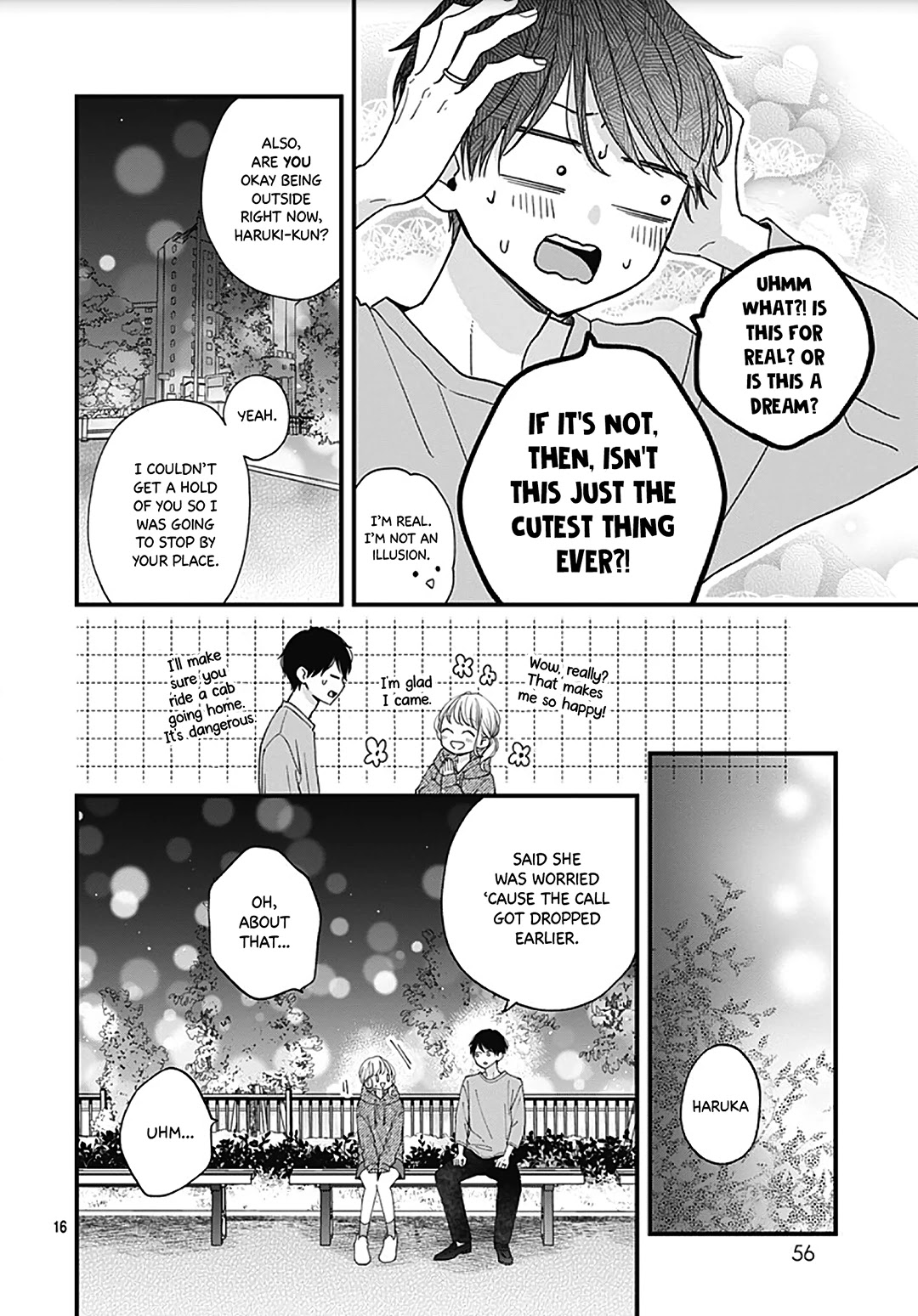 Miniamaru Kareshi Chapter 49 page 18 - Chapter 49