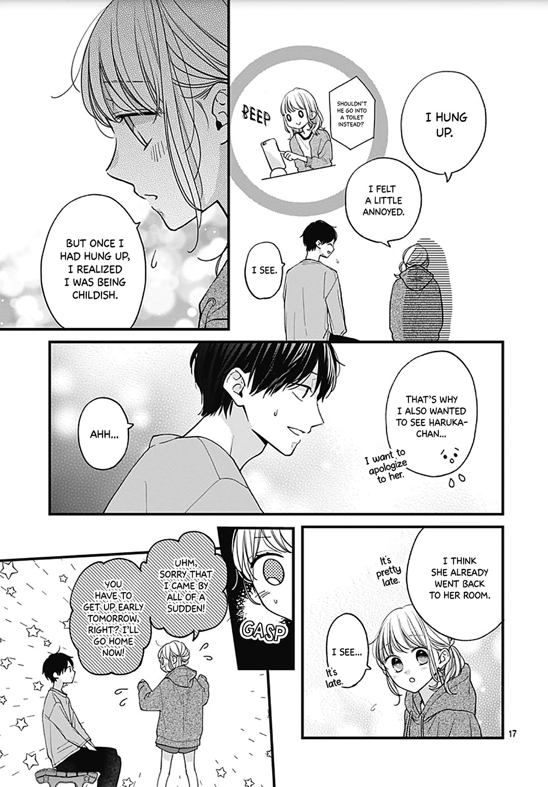 Miniamaru Kareshi Chapter 49 page 19 - Chapter 49