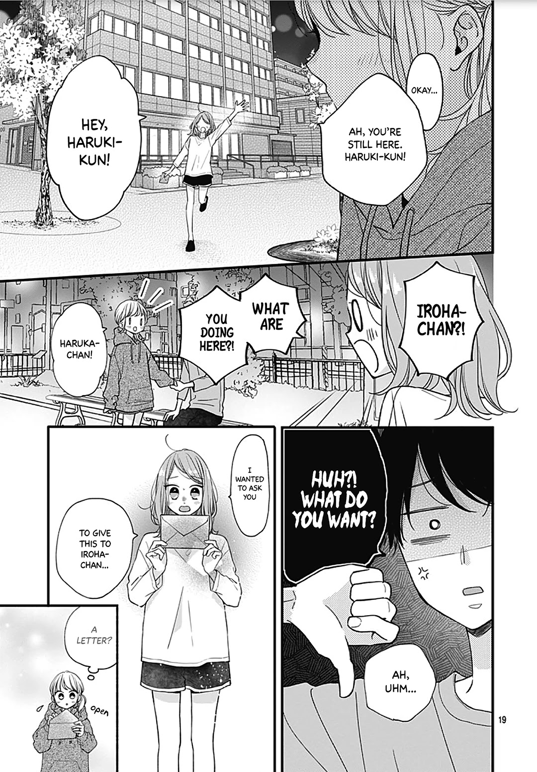 Miniamaru Kareshi Chapter 49 page 21 - Chapter 49