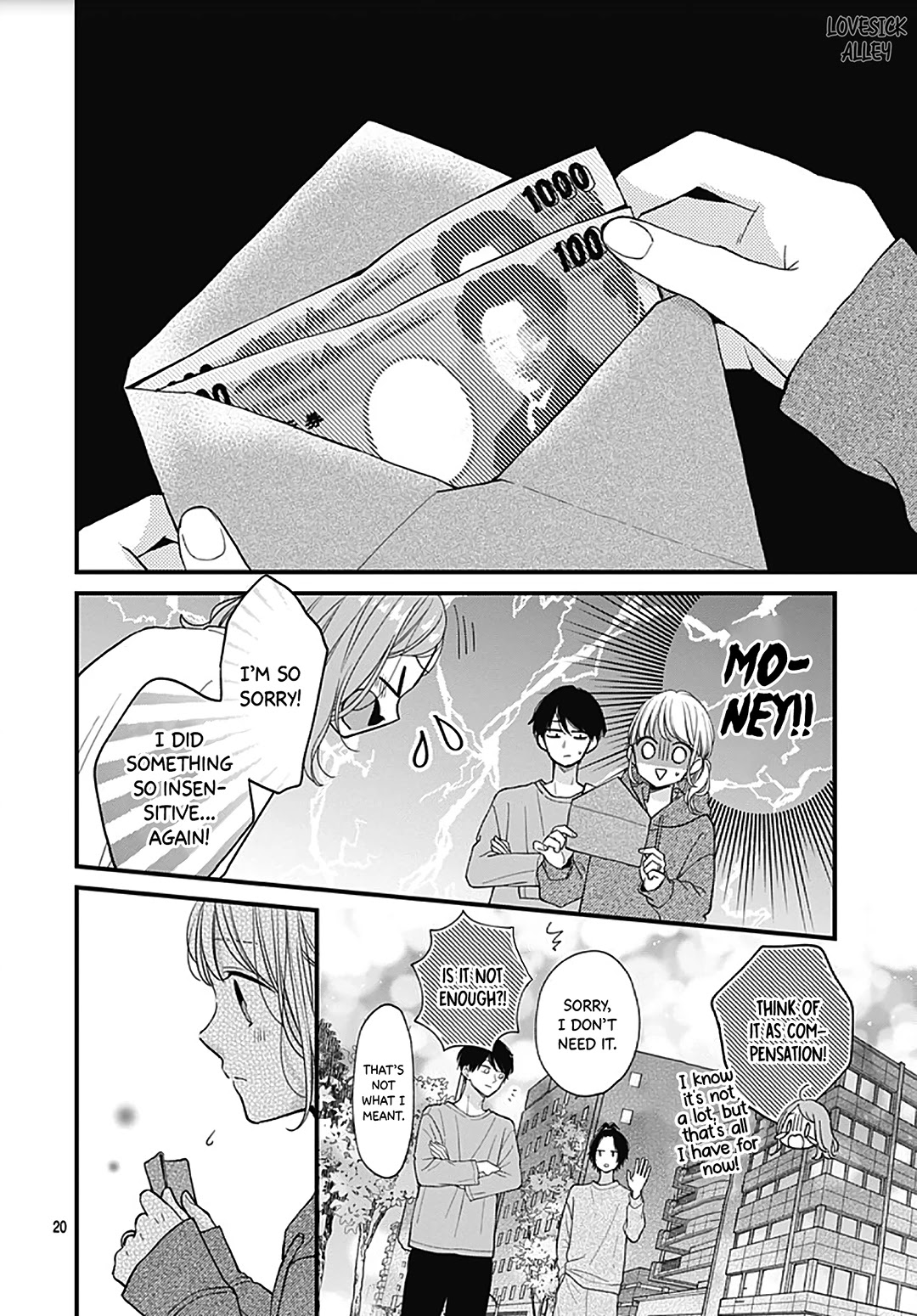 Miniamaru Kareshi Chapter 49 page 22 - Chapter 49