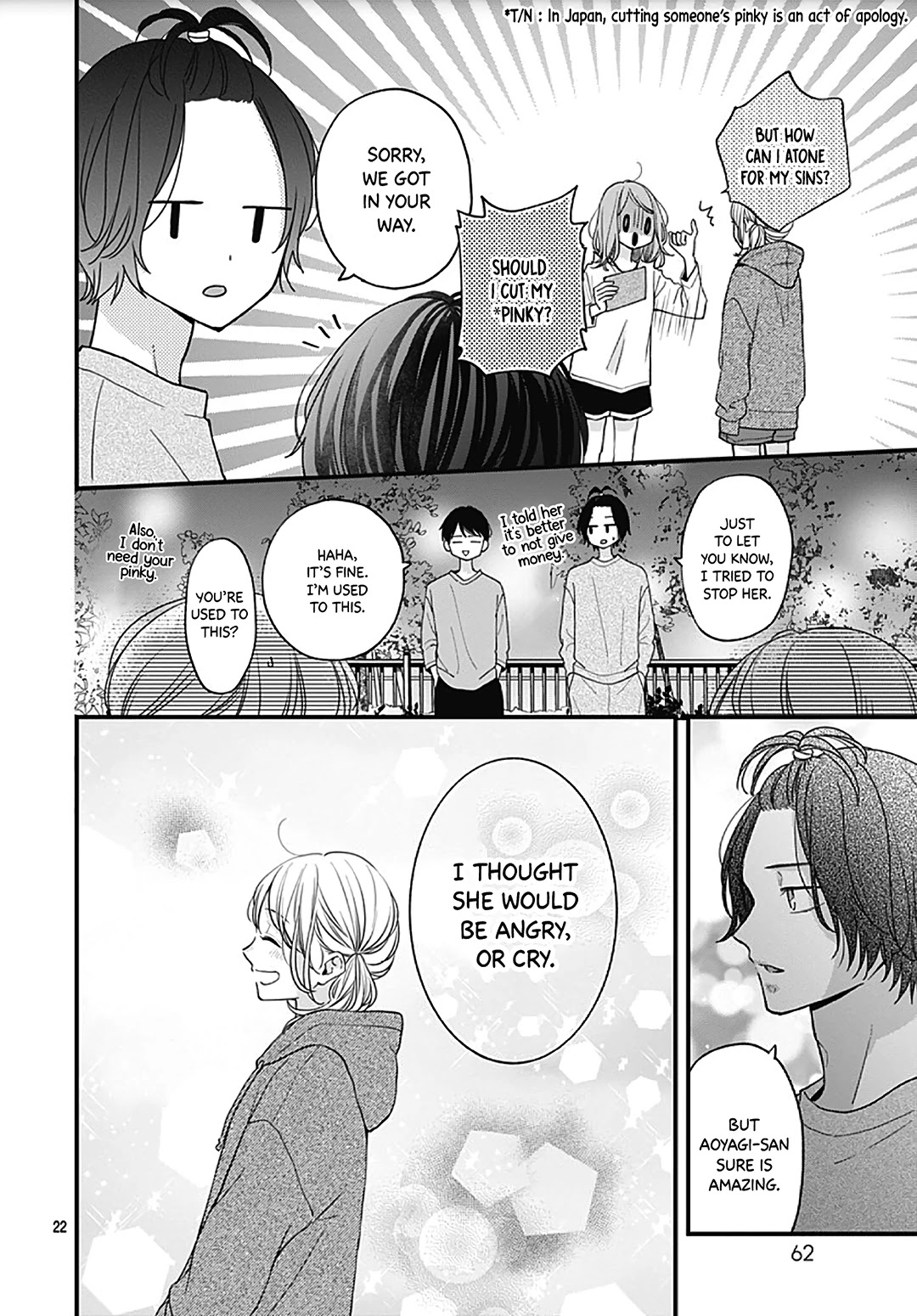 Miniamaru Kareshi Chapter 49 page 24 - Chapter 49