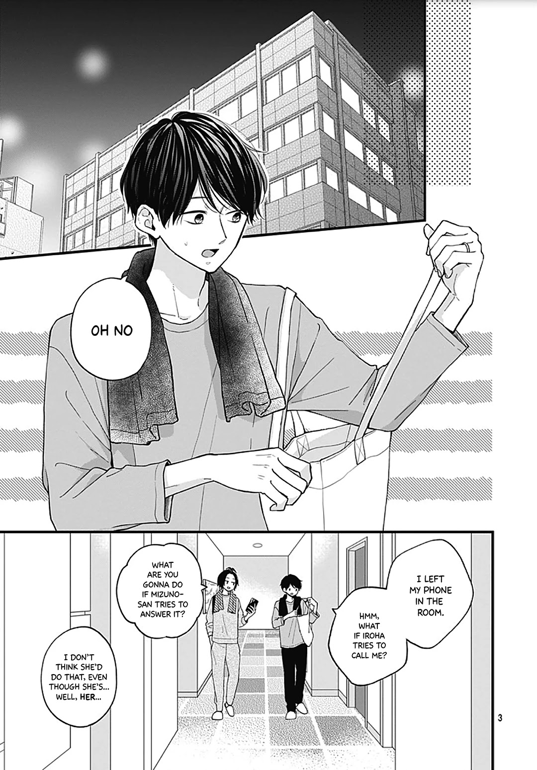 Miniamaru Kareshi Chapter 49 page 5 - Chapter 49