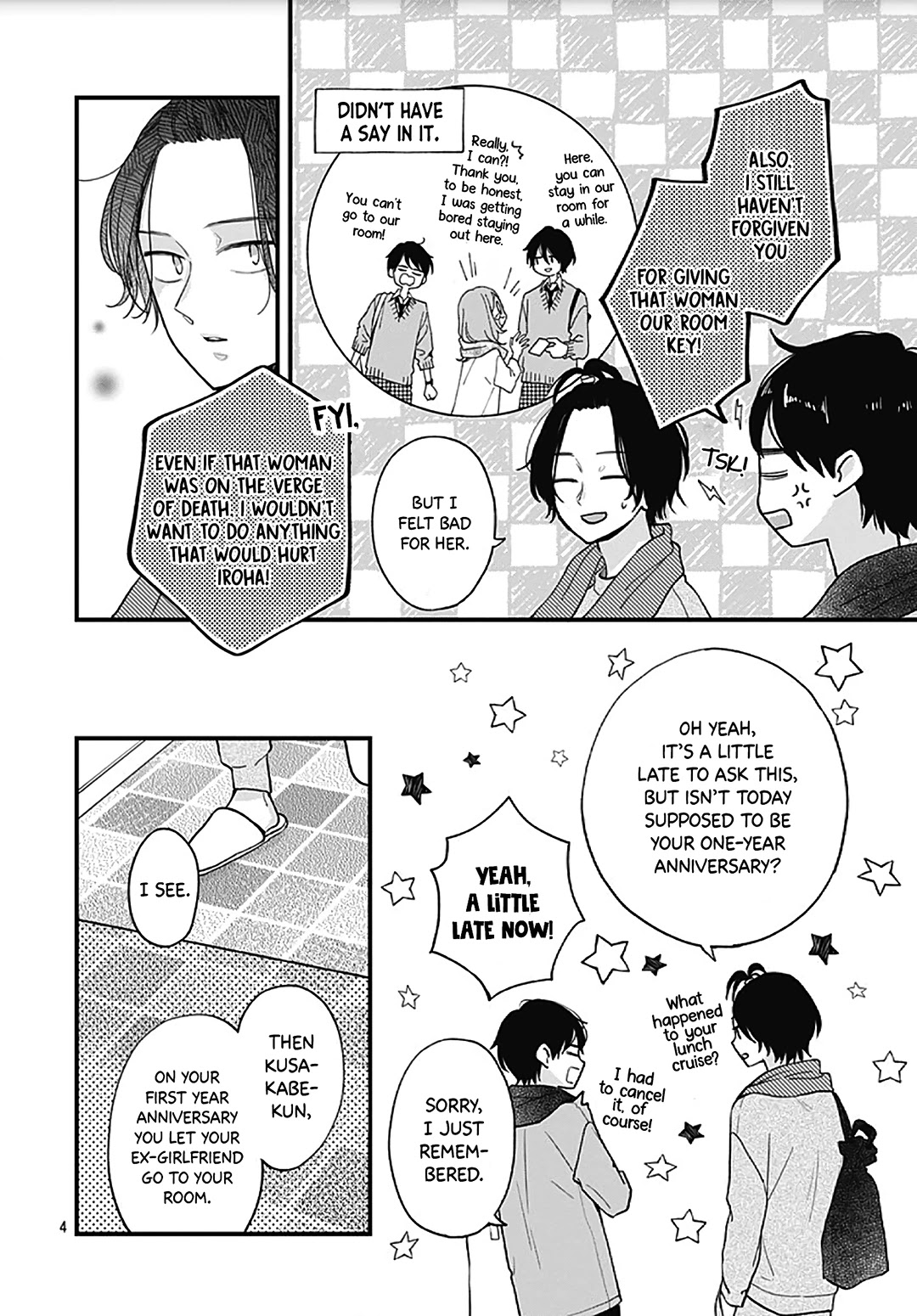 Miniamaru Kareshi Chapter 49 page 6 - Chapter 49