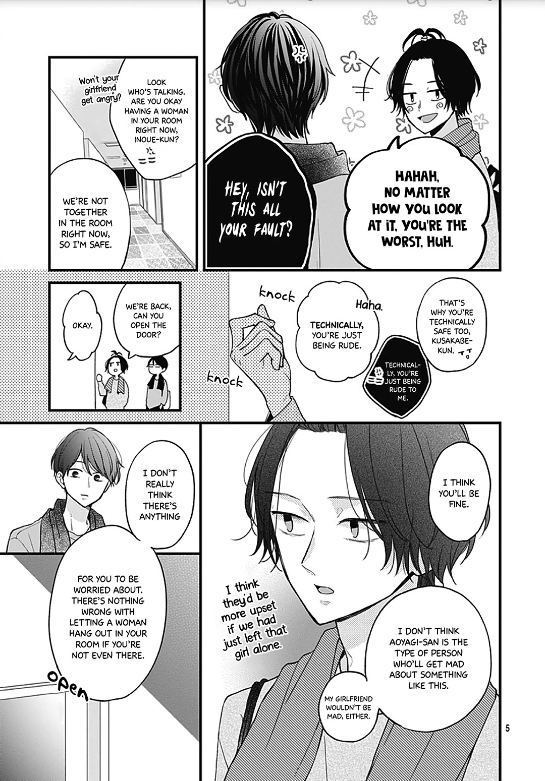 Miniamaru Kareshi Chapter 49 page 7 - Chapter 49