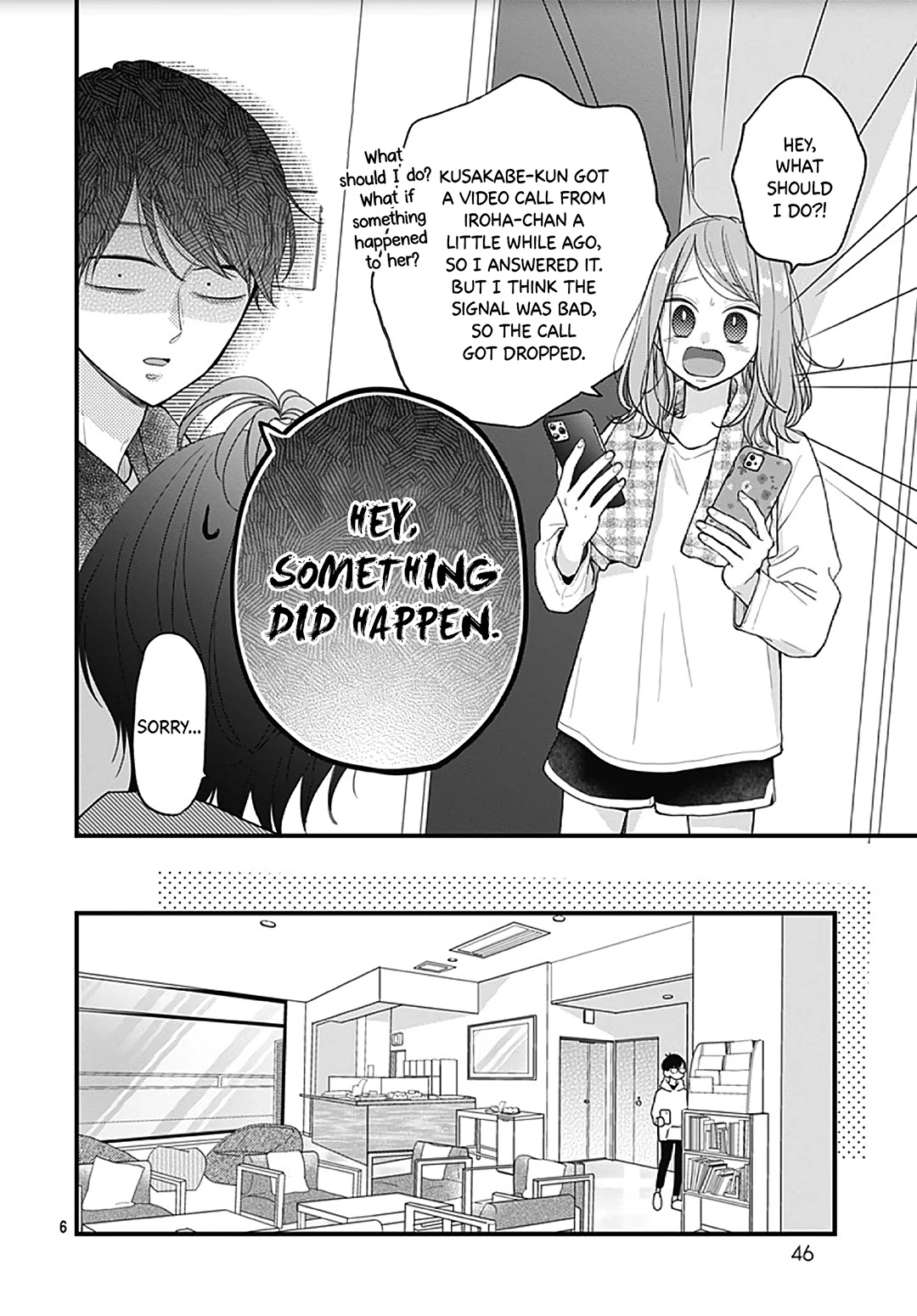 Miniamaru Kareshi Chapter 49 page 8 - Chapter 49