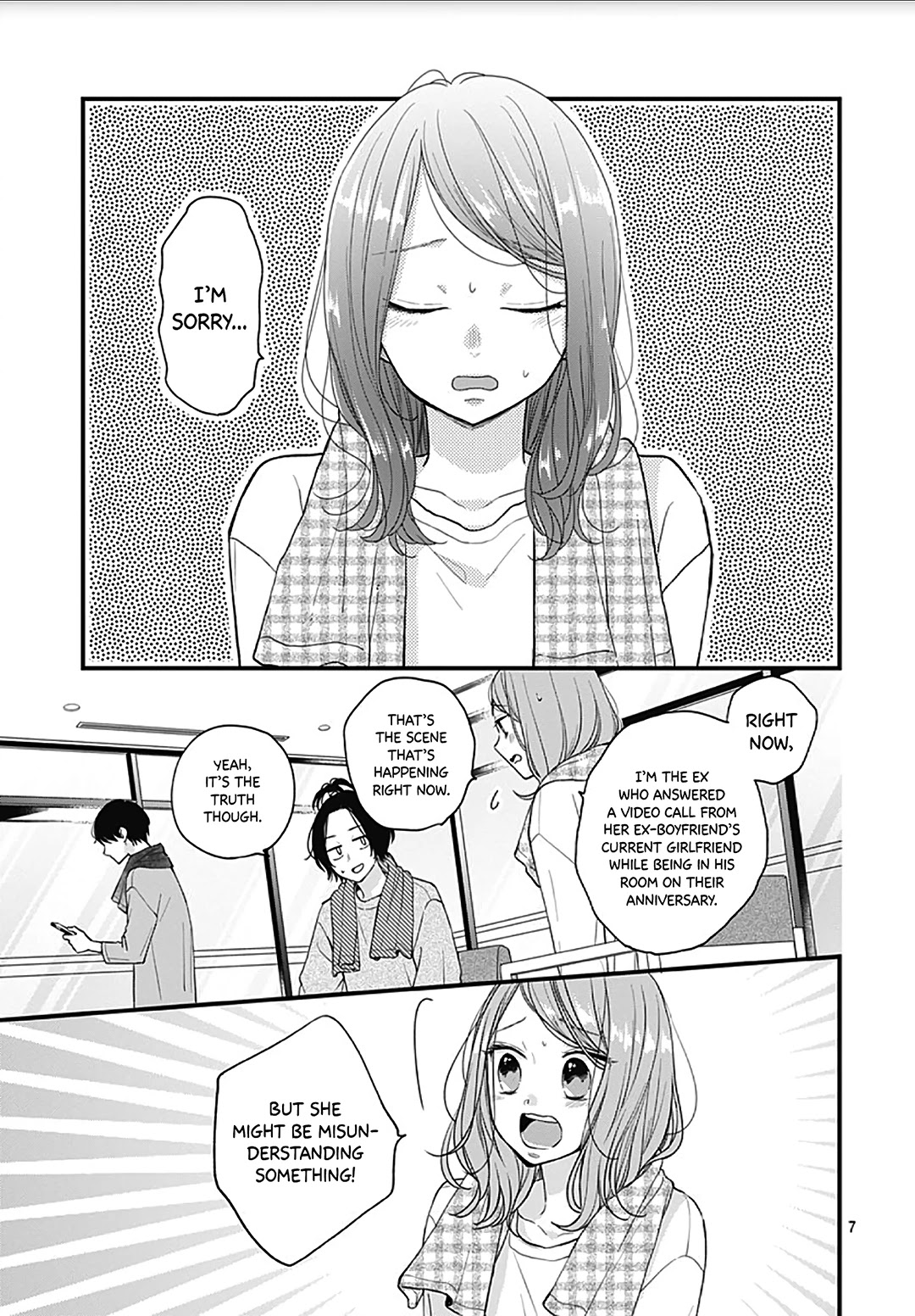 Miniamaru Kareshi Chapter 49 page 9 - Chapter 49