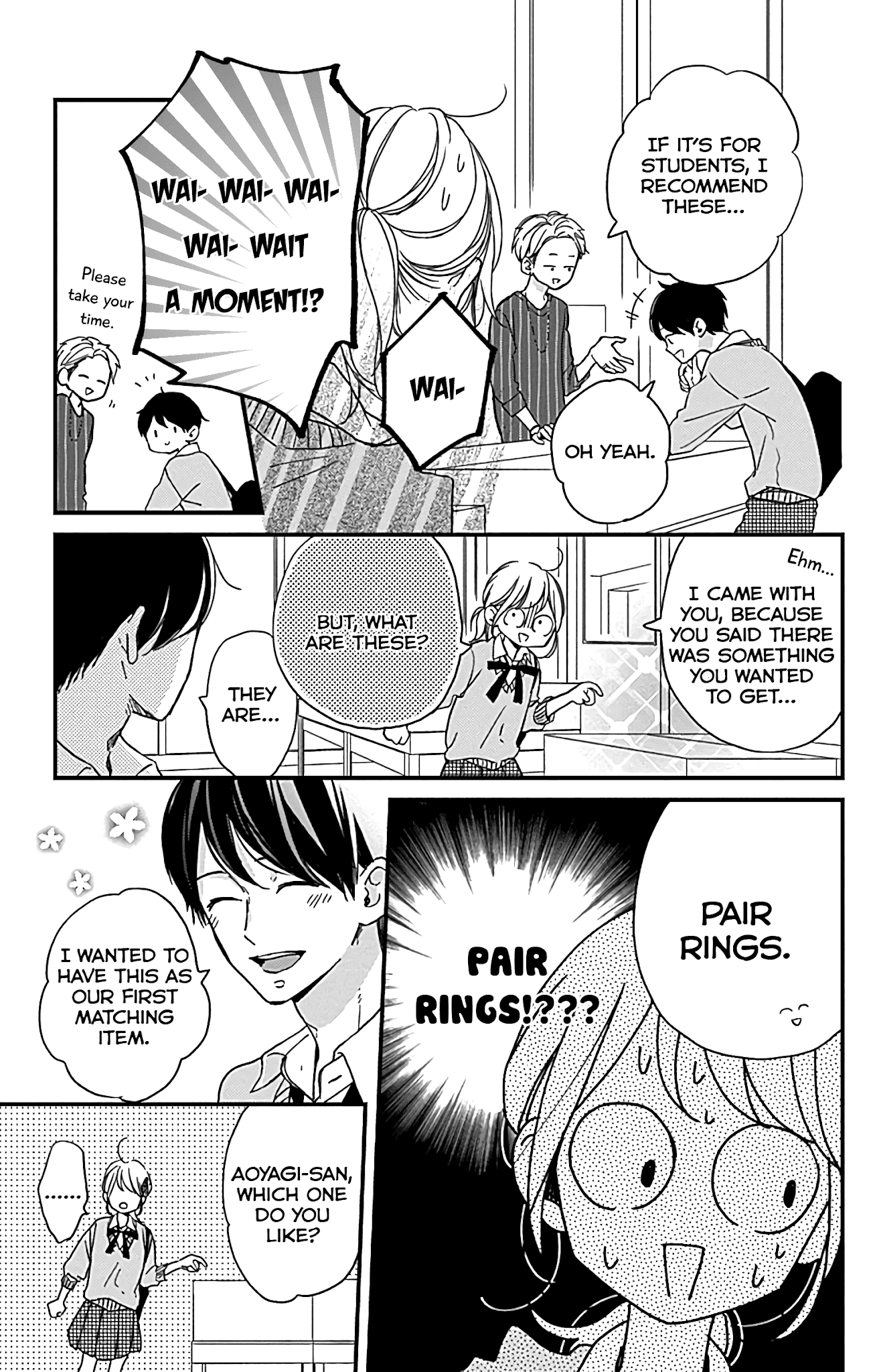Miniamaru Kareshi Chapter 5 page 10 - Chapter 5