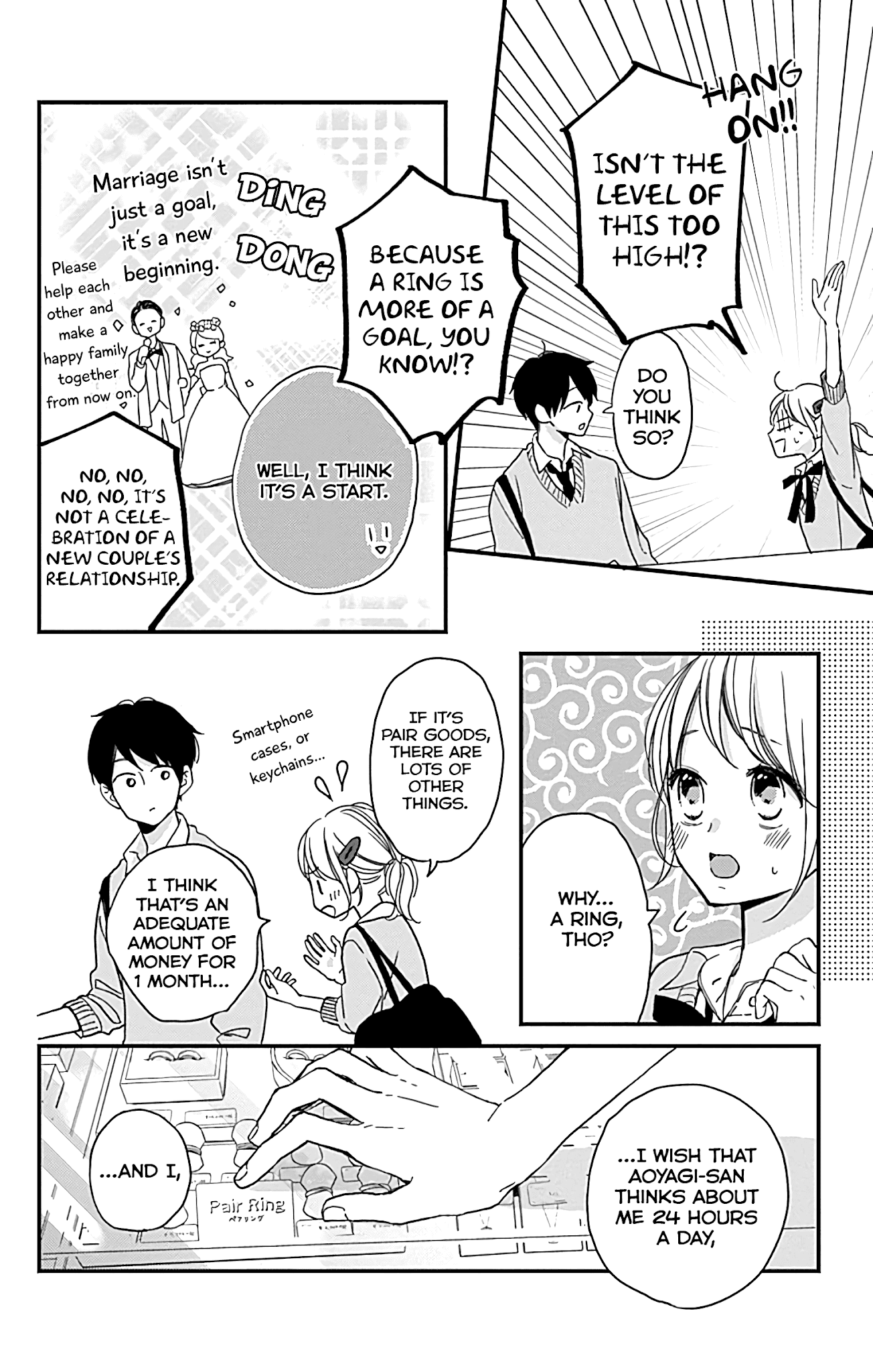 Miniamaru Kareshi Chapter 5 page 11 - Chapter 5