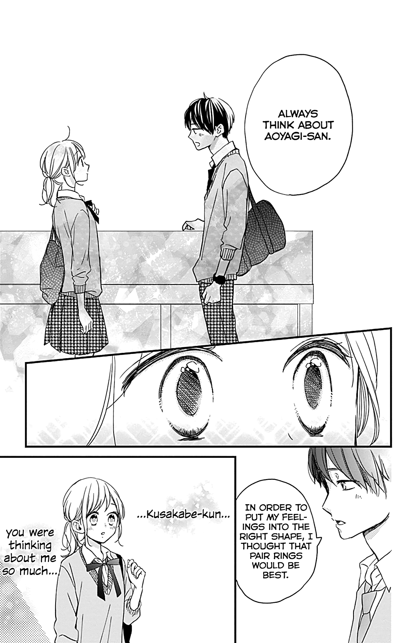 Miniamaru Kareshi Chapter 5 page 12 - Chapter 5