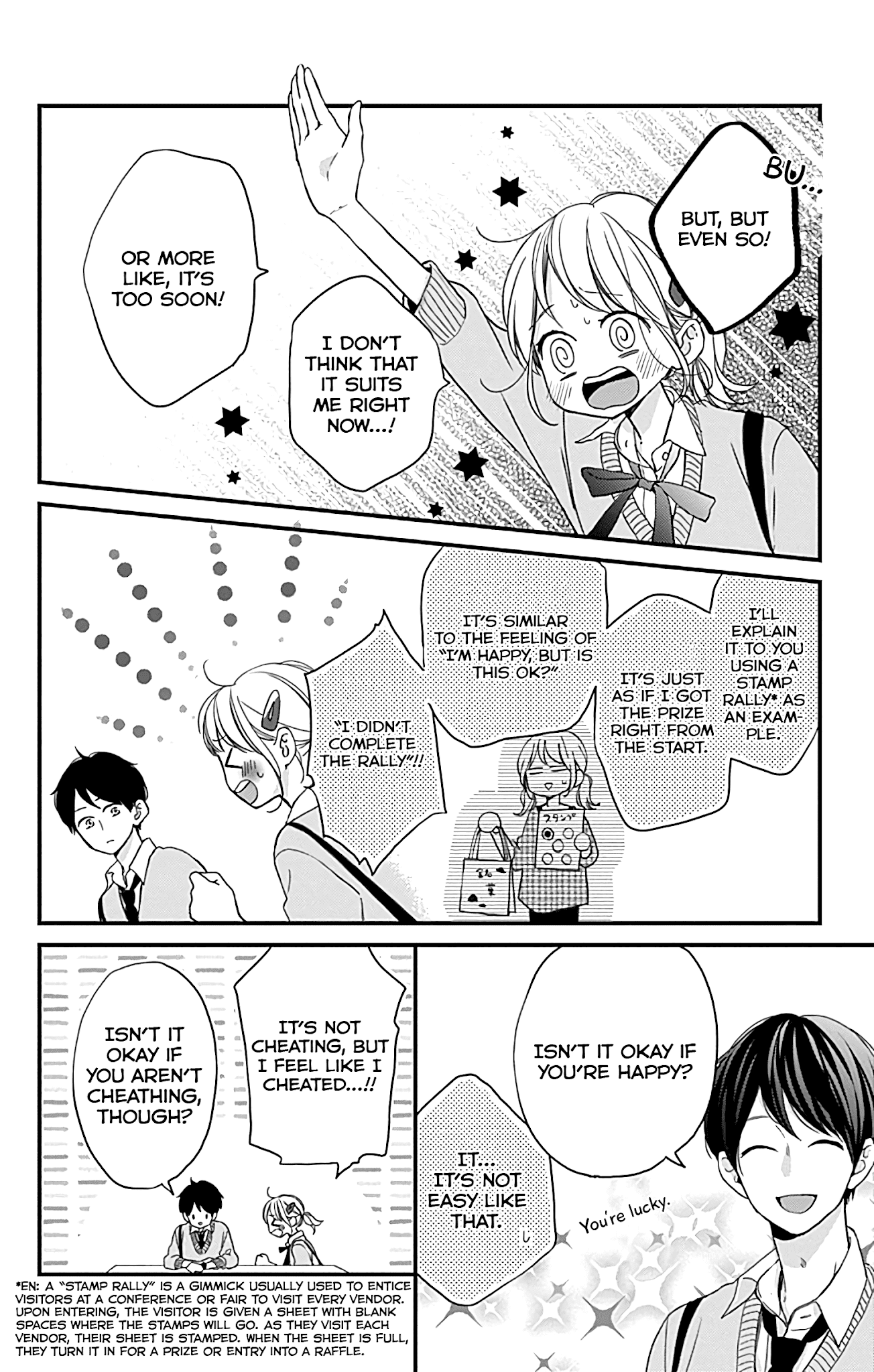 Miniamaru Kareshi Chapter 5 page 13 - Chapter 5