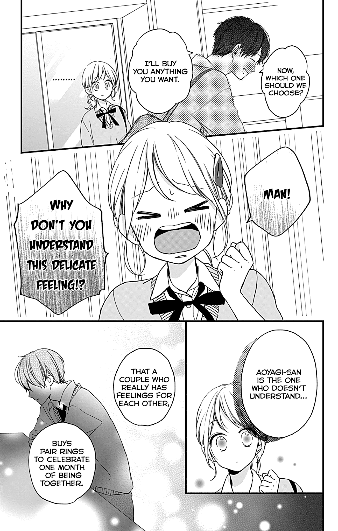 Miniamaru Kareshi Chapter 5 page 14 - Chapter 5