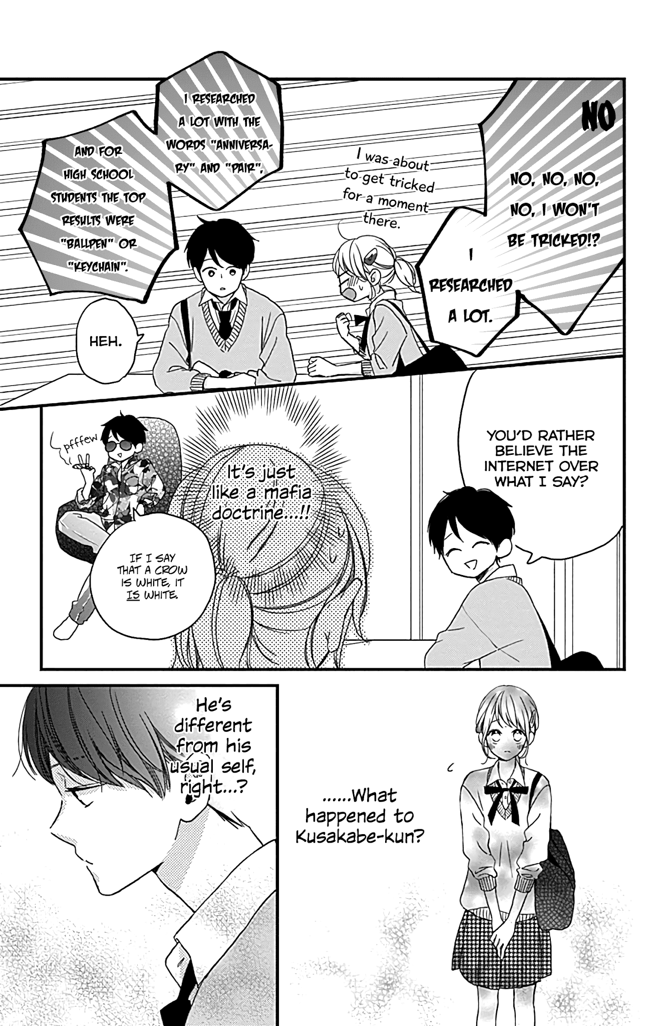 Miniamaru Kareshi Chapter 5 page 16 - Chapter 5