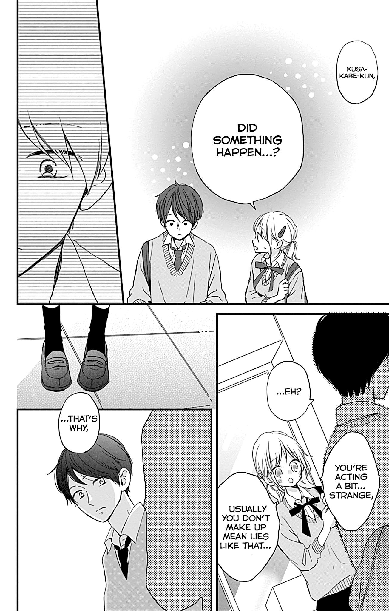 Miniamaru Kareshi Chapter 5 page 17 - Chapter 5