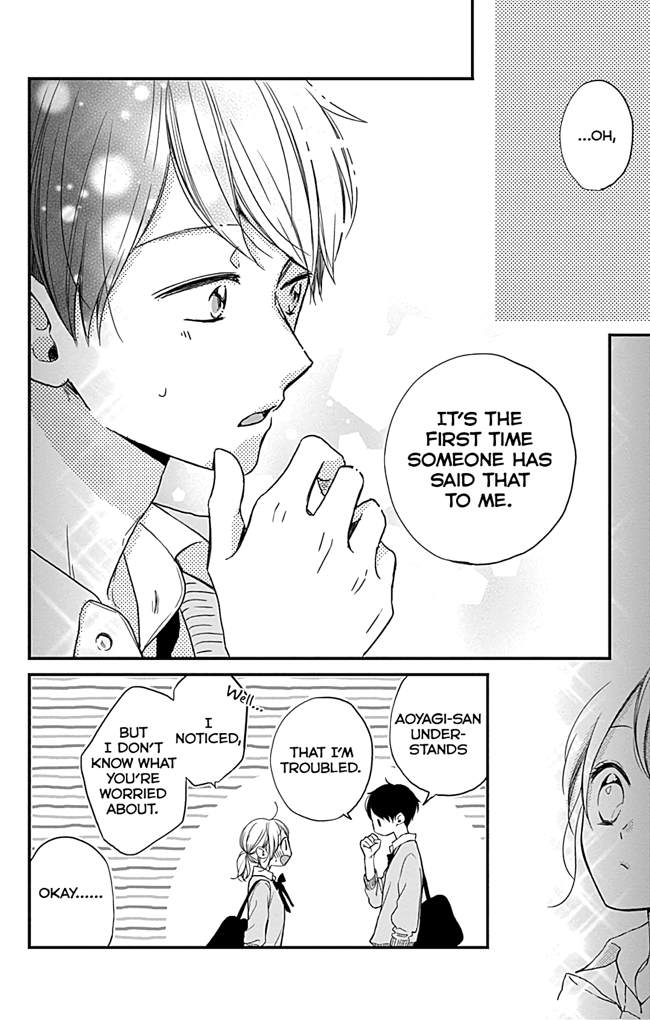 Miniamaru Kareshi Chapter 5 page 19 - Chapter 5