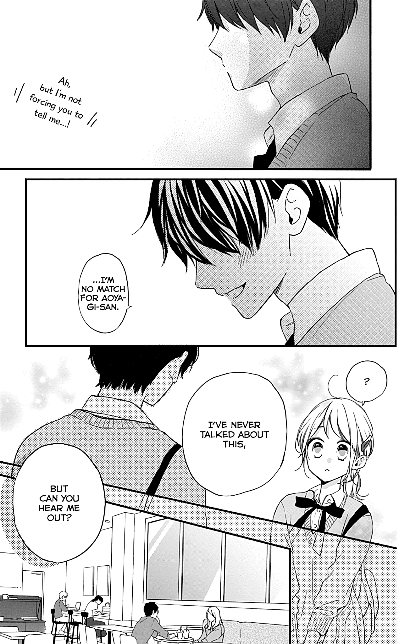 Miniamaru Kareshi Chapter 5 page 20 - Chapter 5